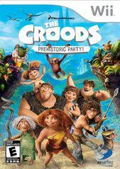 Background - The Croods: Prehistoric Party - Wii - Retrocharting