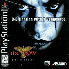 Background - The Crow City of Angels - PlayStation - Retrocharting
