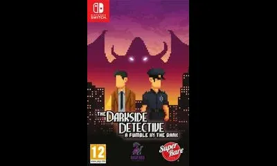 The Darkside Detective: A Fumble in the Dark