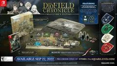 Background - The DioField Chronicle [Collector's Edition] - Nintendo Switch - Retrocharting