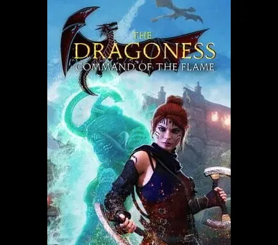 The Dragoness: Command Of The Flame