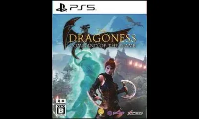 The Dragoness: Command Of The Flame