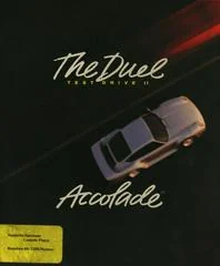 Background - The Duel: Test Drive II - ZX Spectrum - Retrocharting