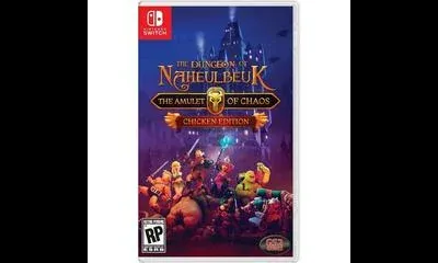 The Dungeon of Naheulbeuk: The Amulet of Chaos