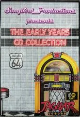 Background - The Early Years CD Collection - Jaguar - Retrocharting