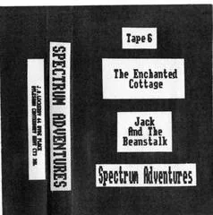 Background - The Enchanted Cottage & Jack and the Beanstalk - ZX Spectrum - Retrocharting