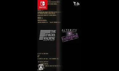 The Enigma Machine & Alterity Experience