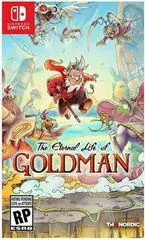 Background - The Eternal Life Of Goldman - Nintendo Switch - Retrocharting