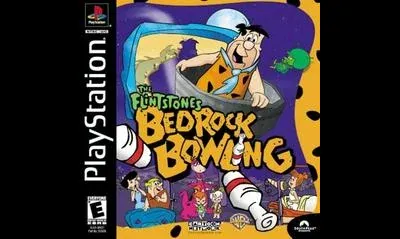 The Flintstones Bedrock Bowling