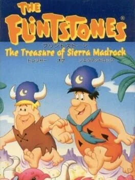 Background - The Flintstones The Treasure of Sierra Madrock - Super Nintendo - Retrocharting