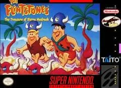 Background - The Flintstones Treasure of Sierra Madrock - Super Nintendo - Retrocharting