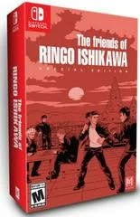 Background - The Friends Of Ringo Ishikawa [Special Edition] - Nintendo Switch - Retrocharting
