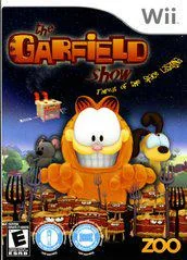 Background - The Garfield Show: Threat of the Space Lasagna - Wii - Retrocharting