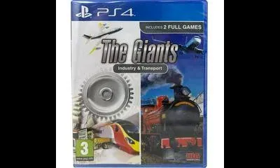 The Giants: Industry And Transport Bundle