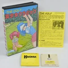 The Golf: Bishoujo Classic - Famicom Disk System - Retrocharting