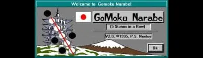 The Gomoku Narabe
