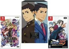 Background - The Great Ace Attorney Chronicles [Turnabout Collection] - Nintendo Switch - Retrocharting