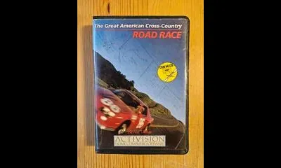 The Great American Cross-Country Road Race [Cassette]