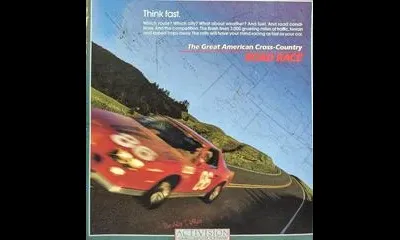 The Great American Cross-Country Road Race