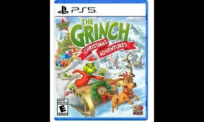 The Grinch: Christmas Adventures [Holiday Edition]
