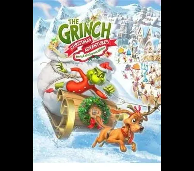 The Grinch: Christmas Adventures [Merry & Mischievous Edition]