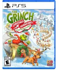 Background - The Grinch: Christmas Adventures [Merry & Mischievous Edition] - Playstation 5 - Retrocharting