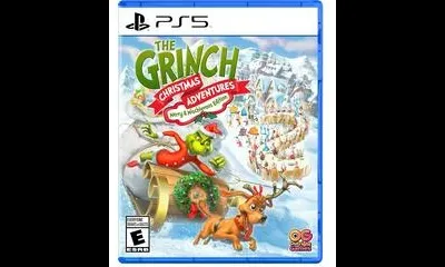 The Grinch: Christmas Adventures [Merry & Mischievous Edition]