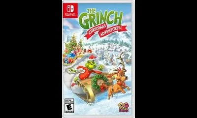 The Grinch: Christmas Adventures
