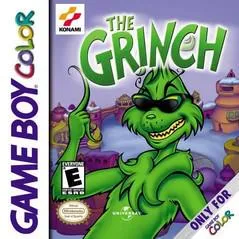 Background - The Grinch - GameBoy Color - Retrocharting