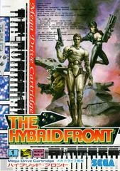 Background - The Hybrid Front - Sega Genesis - Retrocharting