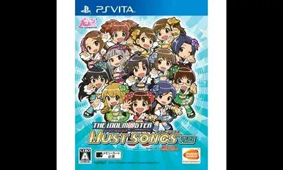 The Idolmaster Must Songs Blue Board