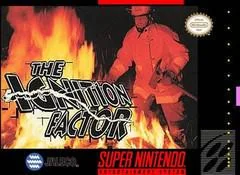 Background - The Ignition Factor - Super Nintendo - Retrocharting