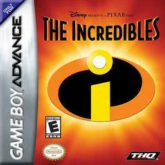 Background - The Incredibles - GameBoy Advance - Retrocharting