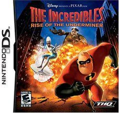 Background - The Incredibles Rise of the Underminer - Nintendo DS - Retrocharting