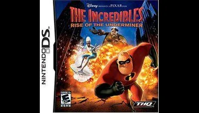 The Incredibles Rise of the Underminer