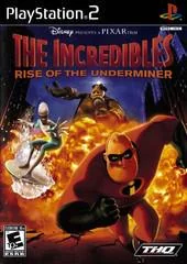 Background - The Incredibles Rise of the Underminer - PlayStation 2 - Retrocharting