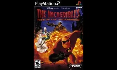 The Incredibles Rise of the Underminer
