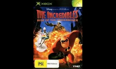 The Incredibles: Rise of the Underminer