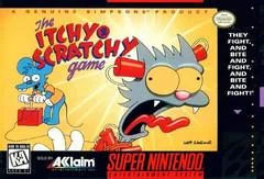 Background - The Itchy and Scratchy Game - Super Nintendo - Retrocharting