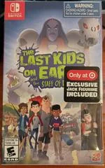 Background - The Last Kids On Earth And The Staff Of Doom [Figurine Bundle] - Nintendo Switch - Retrocharting