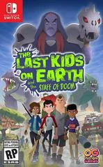 Background - The Last Kids on Earth and the Staff of Doom - Nintendo Switch - Retrocharting