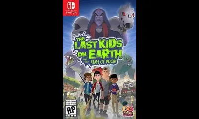 The Last Kids on Earth and the Staff of Doom