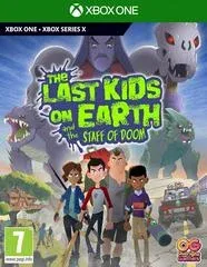 Background - The Last Kids On Earth And The Staff Of Doom - PAL Xbox One - Retrocharting