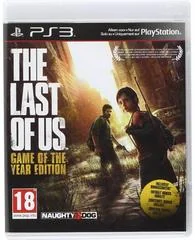 The Last of Us [Game of the Year Edition] - Playstation 3 - Retrocharting