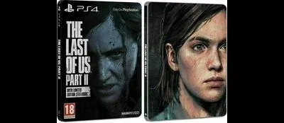 The Last Of Us Part II [With Limited Edition Steelbook]