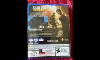 The Last of Us Remastered [Not For Resale]