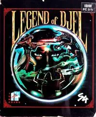 Background - The Legend Of Djel - Atari ST - Retrocharting