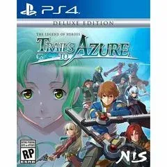 Background - The Legend Of Heroes: Trails To Azure [Limited Edition] - Playstation 4 - Retrocharting