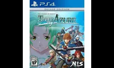 The Legend Of Heroes: Trails To Azure [Limited Edition]
