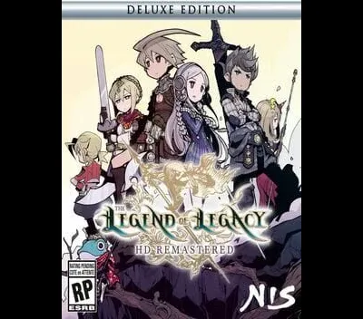 The Legend Of Legacy HD Remastered [Deluxe Edition]